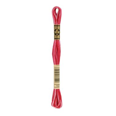DMC 107 Six-Strand Floss – Variegated Carnation