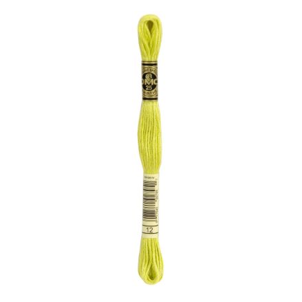 DMC 012 Six-Strand Floss – Tender Green