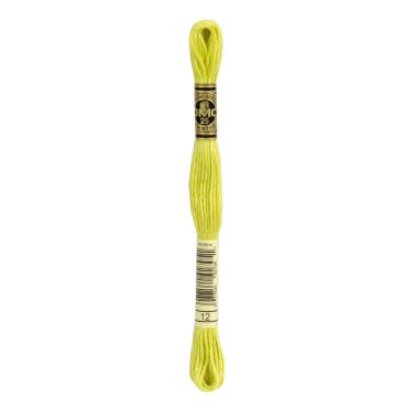 DMC 012 Six-Strand Floss – Tender Green