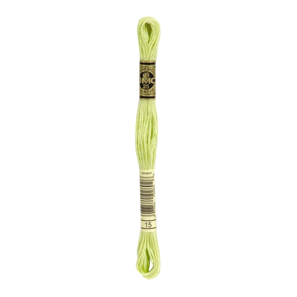 DMC 015 Six-Strand Floss – Apple Green DMC 015 Six-Strand Floss – Apple Green