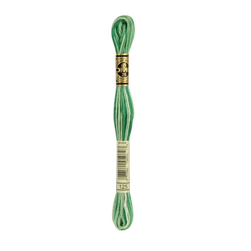 DMC 125 Six-Strand Floss – Variegated Seafoam Green DMC 125 Six-Strand Floss – Variegated Seafoam Green