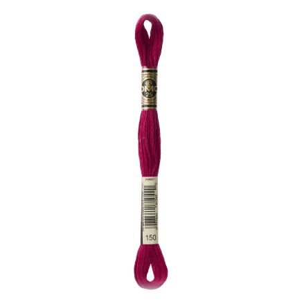 DMC 150 Six-Strand Floss – Ultra Very Dark Dusty Rose