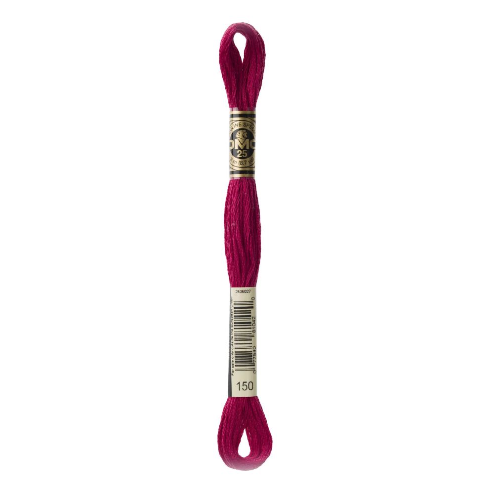 DMC 150 Six-Strand Floss – Ultra Very Dark Dusty Rose DMC 150 Six-Strand Floss – Ultra Very Dark Dusty Rose