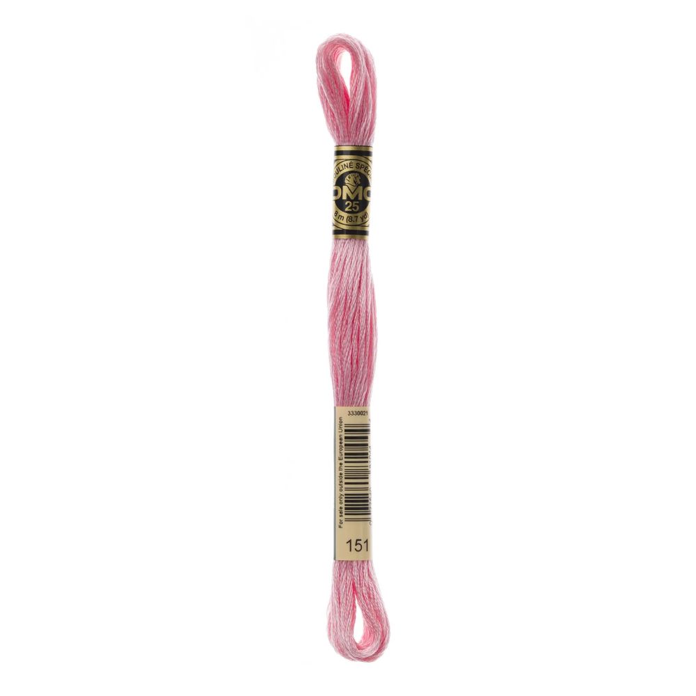 DMC 151 Six-Strand Floss – Very Light Dusty Rose DMC 151 Six-Strand Floss – Very Light Dusty Rose