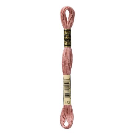 DMC 152 Six-Strand Floss – Medium Light Shell Pink