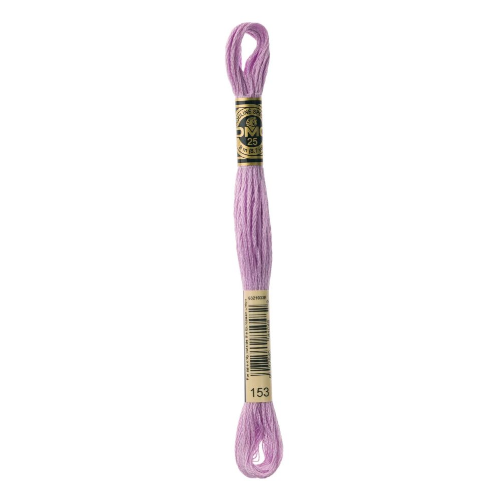 DMC 153 Six-Strand Floss – Very Light Violet DMC 153 Six-Strand Floss – Very Light Violet