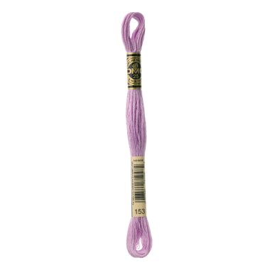 DMC 153 Six-Strand Floss – Very Light Violet