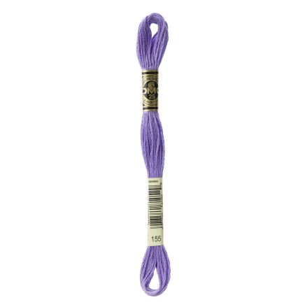 DMC 155 Six-Strand Floss – Medium Dark Blue Violet