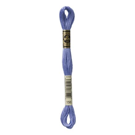 DMC 156 Six-Strand Floss – Medium Light Blue Violet