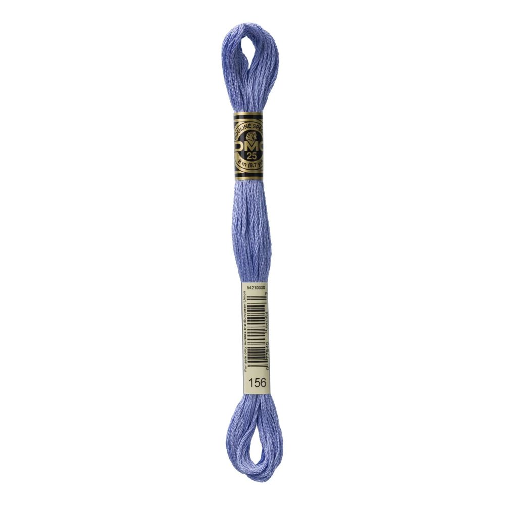 DMC 156 Six-Strand Floss – Medium Light Blue Violet DMC 156 Six-Strand Floss – Medium Light Blue Violet