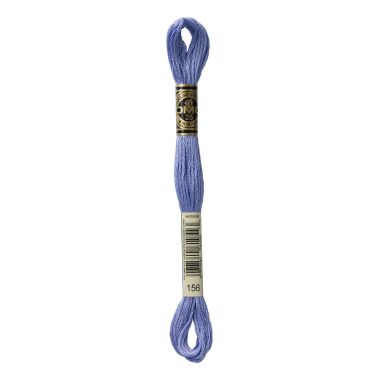 DMC 156 Six-Strand Floss – Medium Light Blue Violet
