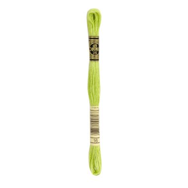 DMC 016 Six-Strand Floss – Light Chartreuse