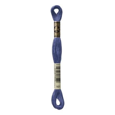 DMC 161 Six-Strand Floss – Grey Blue
