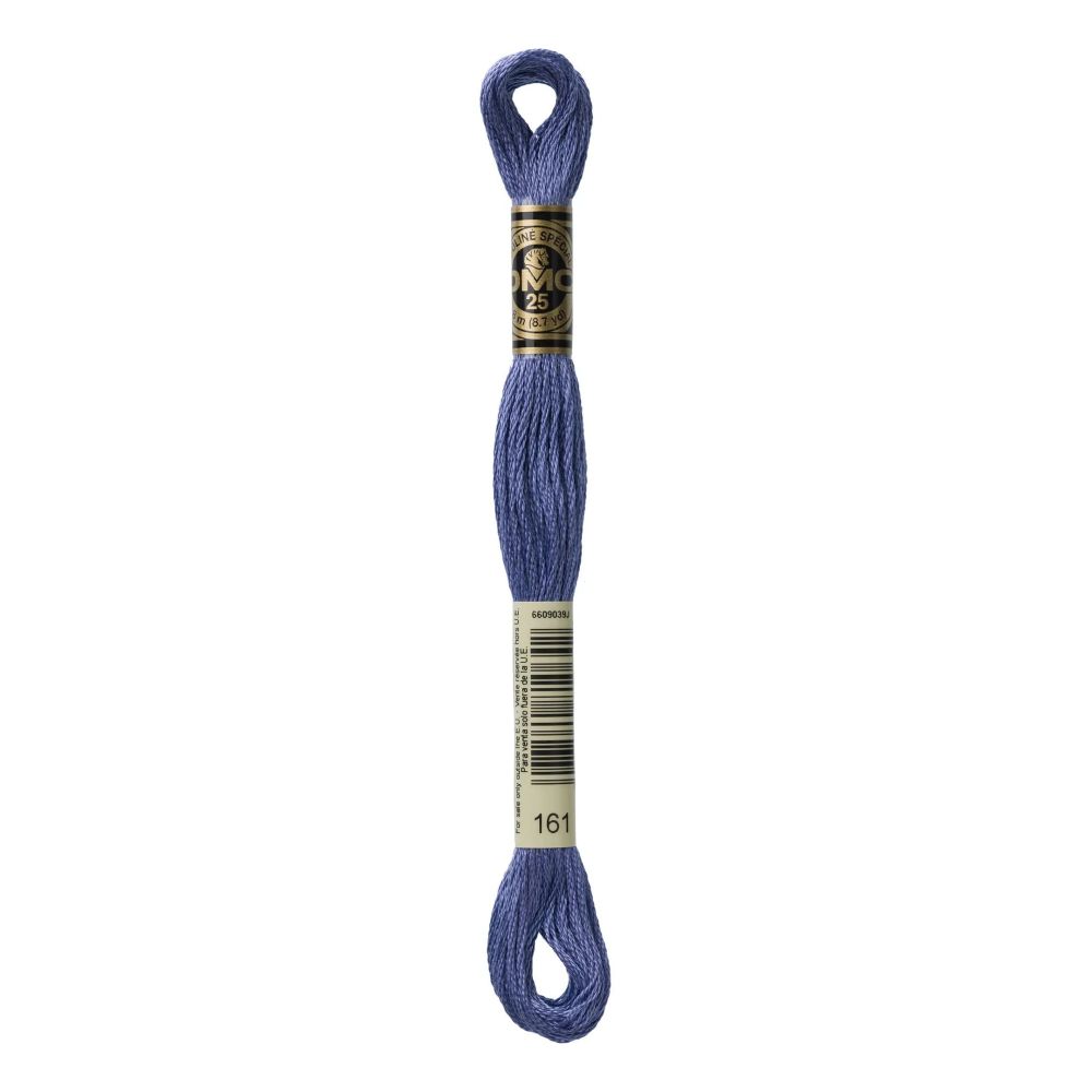DMC 161 Six-Strand Floss – Grey Blue DMC 161 Six-Strand Floss – Grey Blue