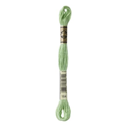 DMC 164 Six-Strand Floss – Light Forest Green