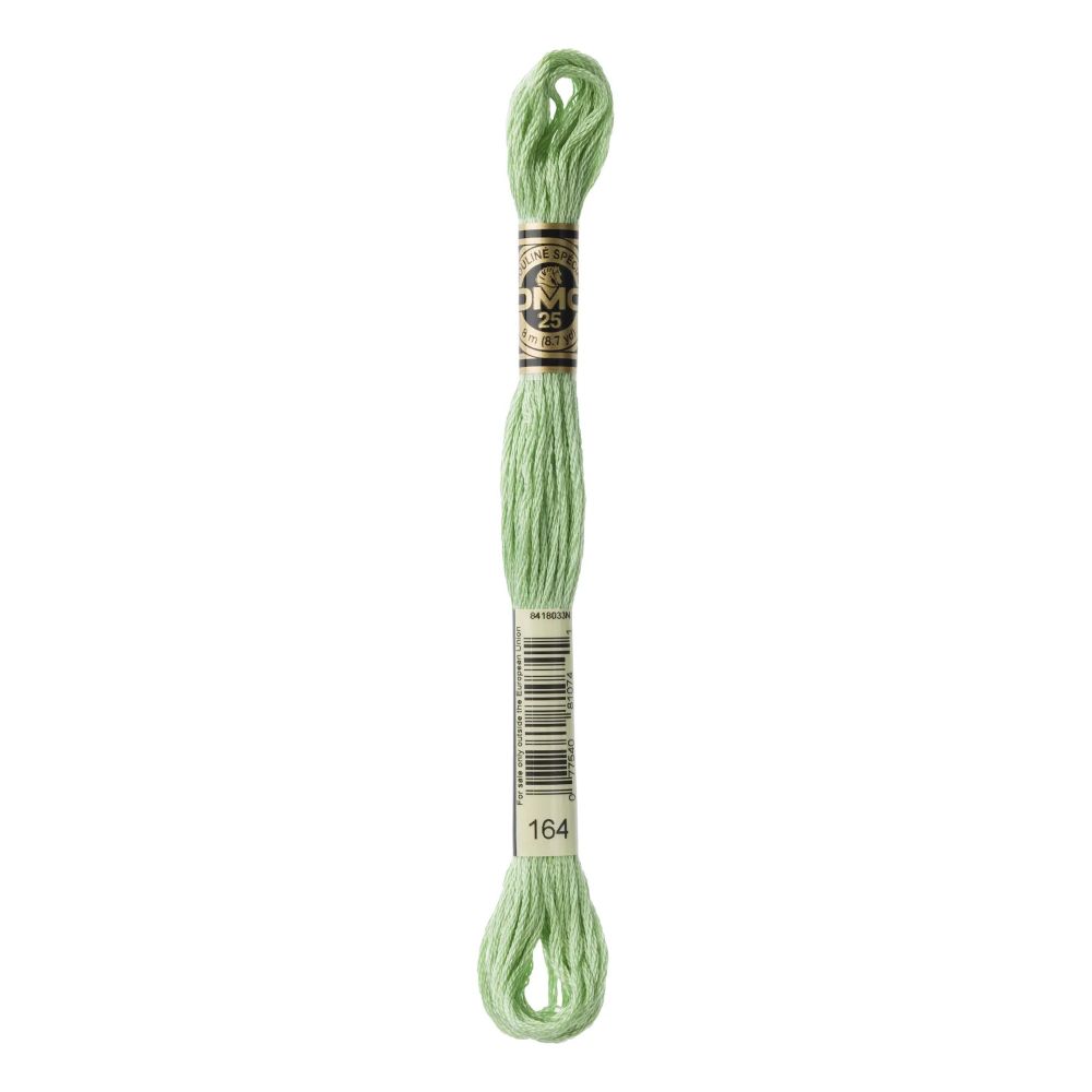 DMC 164 Six-Strand Floss – Light Forest Green DMC 164 Six-Strand Floss – Light Forest Green
