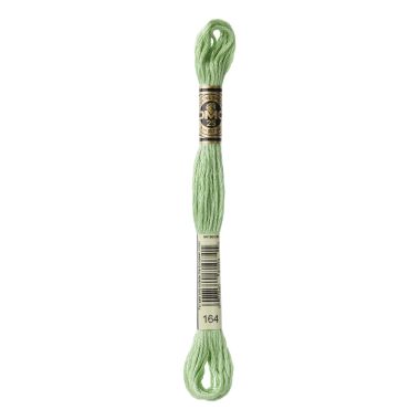 DMC 164 Six-Strand Floss – Light Forest Green