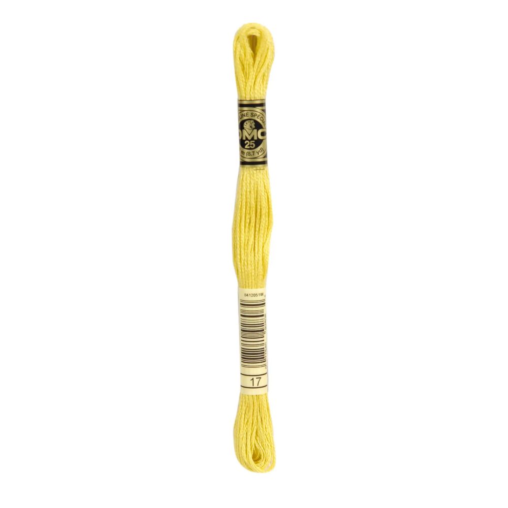 DMC 017 Six-Strand Floss – Light Yellow Plum DMC 017 Six-Strand Floss – Light Yellow Plum