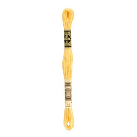 DMC 019 Six-Strand Floss – Medium Light Autumn Gold