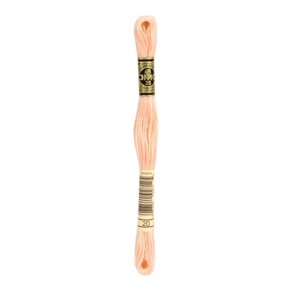 DMC 020 Six-Strand Floss – Shrimp DMC 020 Six-Strand Floss – Shrimp