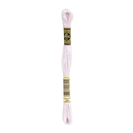 DMC 024 Six-Strand Floss – White Lavender