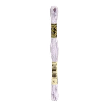 DMC 025 Six-Strand Floss – Ultra Light Lavender