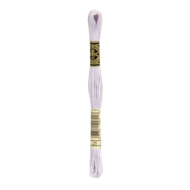 DMC 025 Six-Strand Floss – Ultra Light Lavender