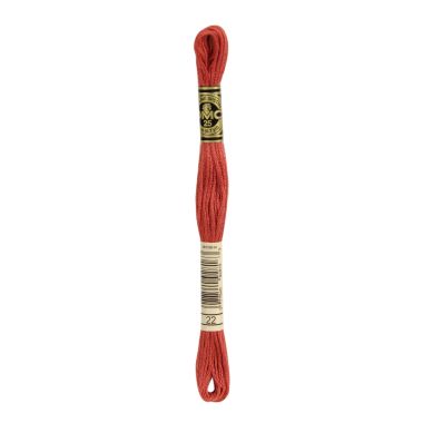 DMC 022 Six-Strand Floss – Alizarin