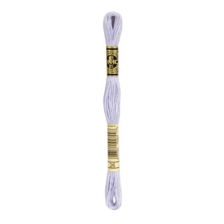 DMC 026 Six-Strand Floss – Pale Lavender