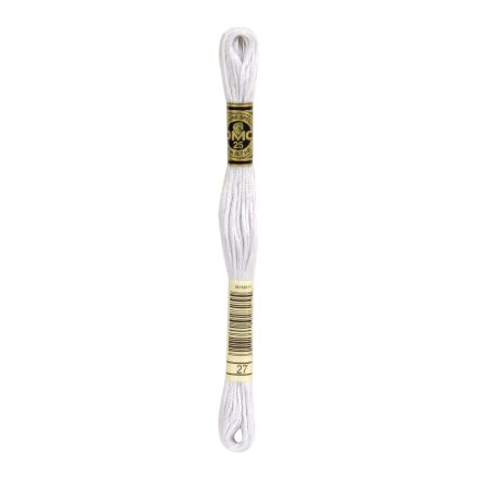 DMC 027 Six-Strand Floss – White Violet