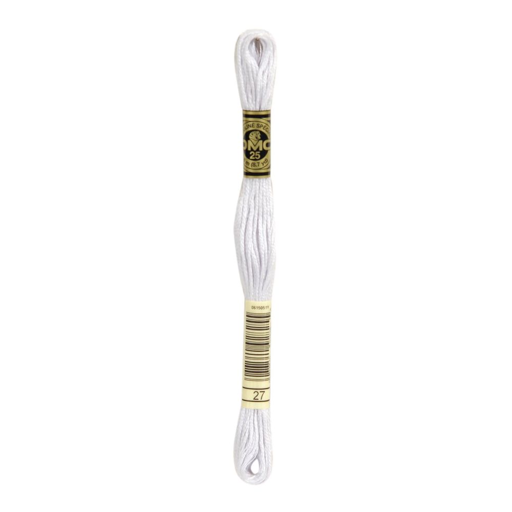 DMC 027 Six-Strand Floss – White Violet DMC 027 Six-Strand Floss – White Violet