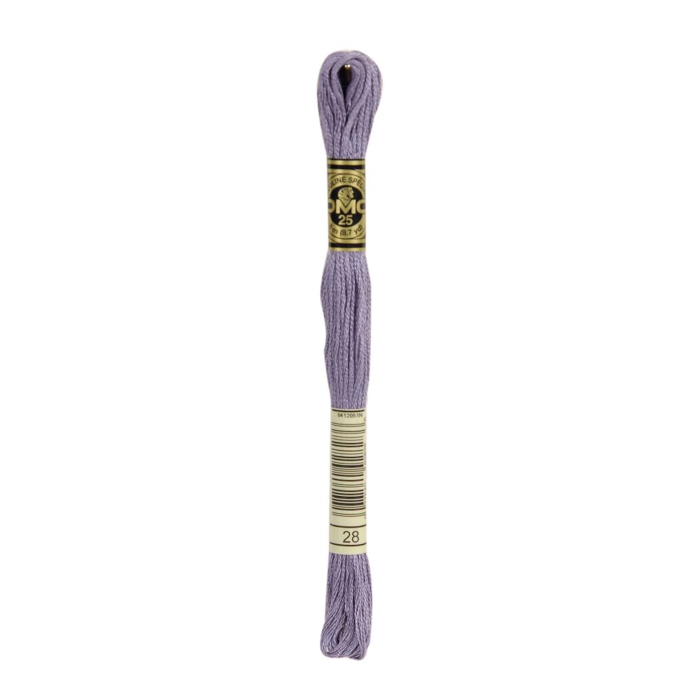 DMC 028 Six-Strand Floss – Medium Light Eggplant DMC 028 Six-Strand Floss – Medium Light Eggplant