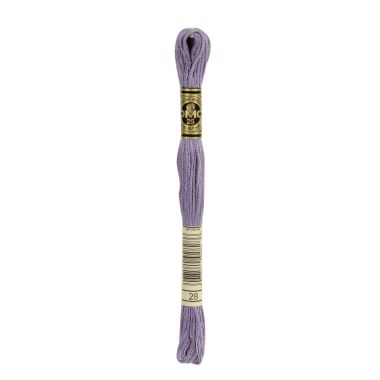 DMC 028 Six-Strand Floss – Medium Light Eggplant