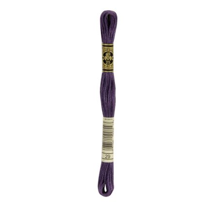 DMC 029 Six-Strand Floss – Eggplant