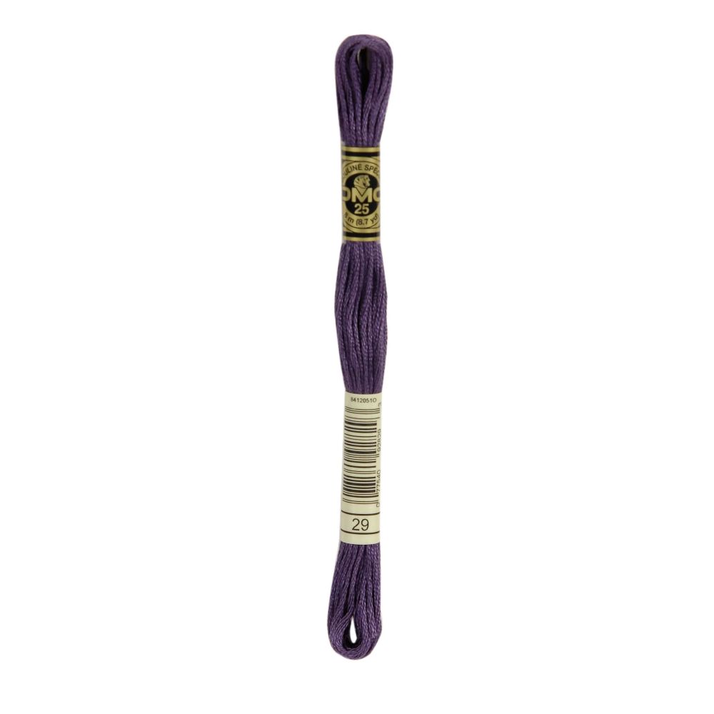 DMC 029 Six-Strand Floss – Eggplant DMC 029 Six-Strand Floss – Eggplant