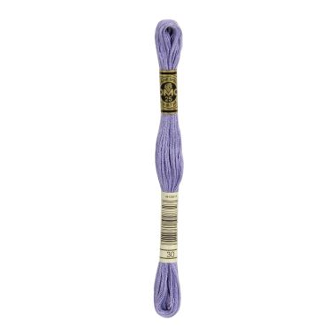 DMC 030 Six-Strand Floss – Medium Light Blueberry