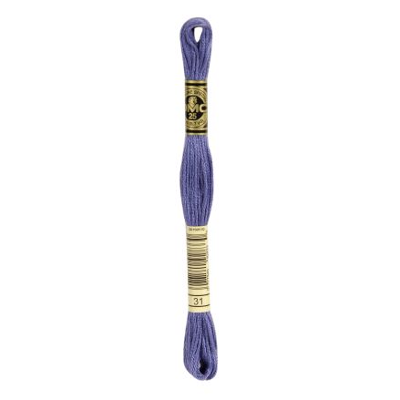 DMC 031 Six-Strand Floss – Blueberry