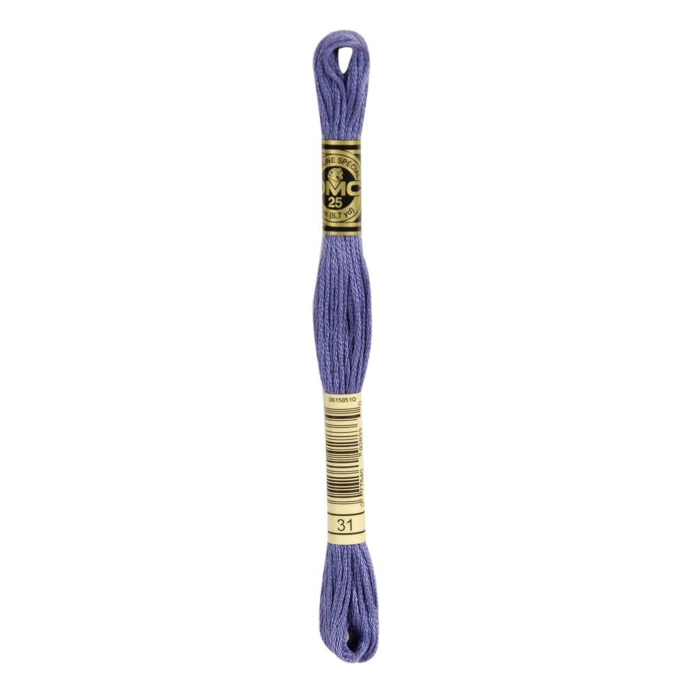 DMC 031 Six-Strand Floss – Blueberry DMC 031 Six-Strand Floss – Blueberry