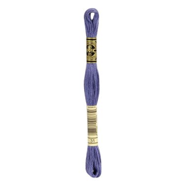 DMC 031 Six-Strand Floss – Blueberry