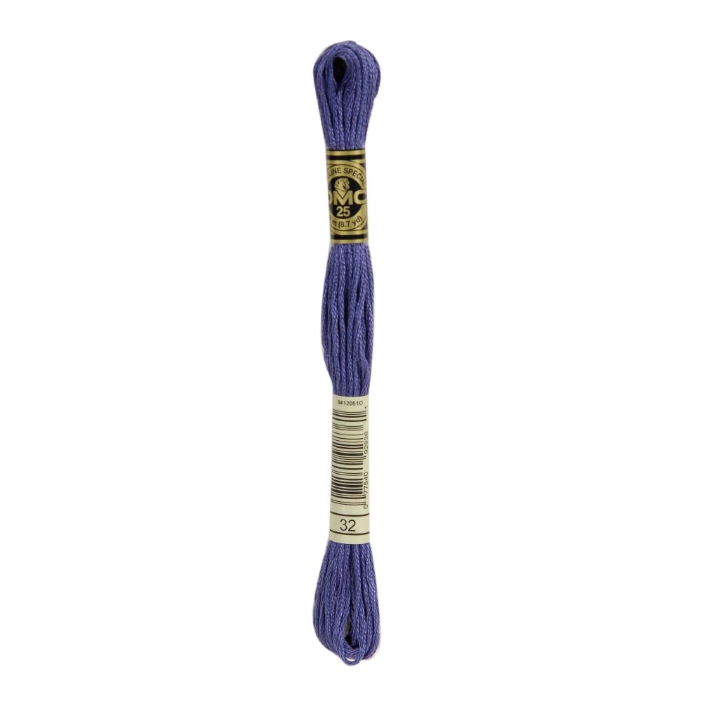DMC 032 Six-Strand Floss – Dark Blueberry DMC 032 Six-Strand Floss – Dark Blueberry