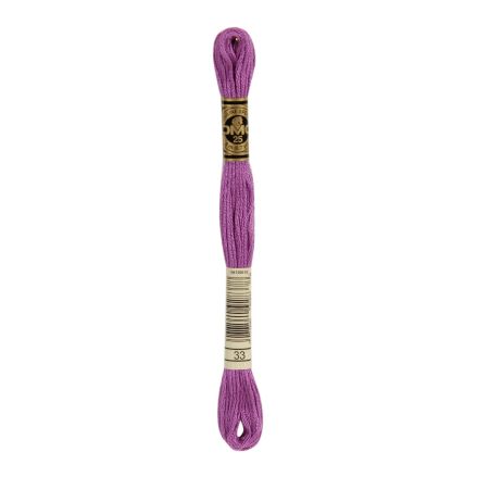 DMC 033 Six-Strand Floss – Fuchsia