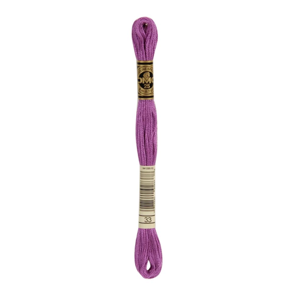 DMC 033 Six-Strand Floss – Fuchsia DMC 033 Six-Strand Floss – Fuchsia