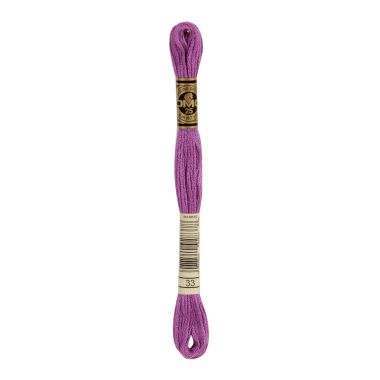 DMC 033 Six-Strand Floss – Fuchsia
