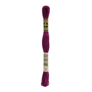 DMC 035 Six-Strand Floss – Very Dark Fuchsia