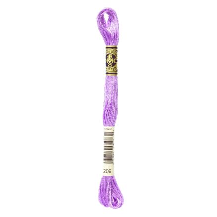 DMC 209 Six-Strand Floss – Dark Lavender