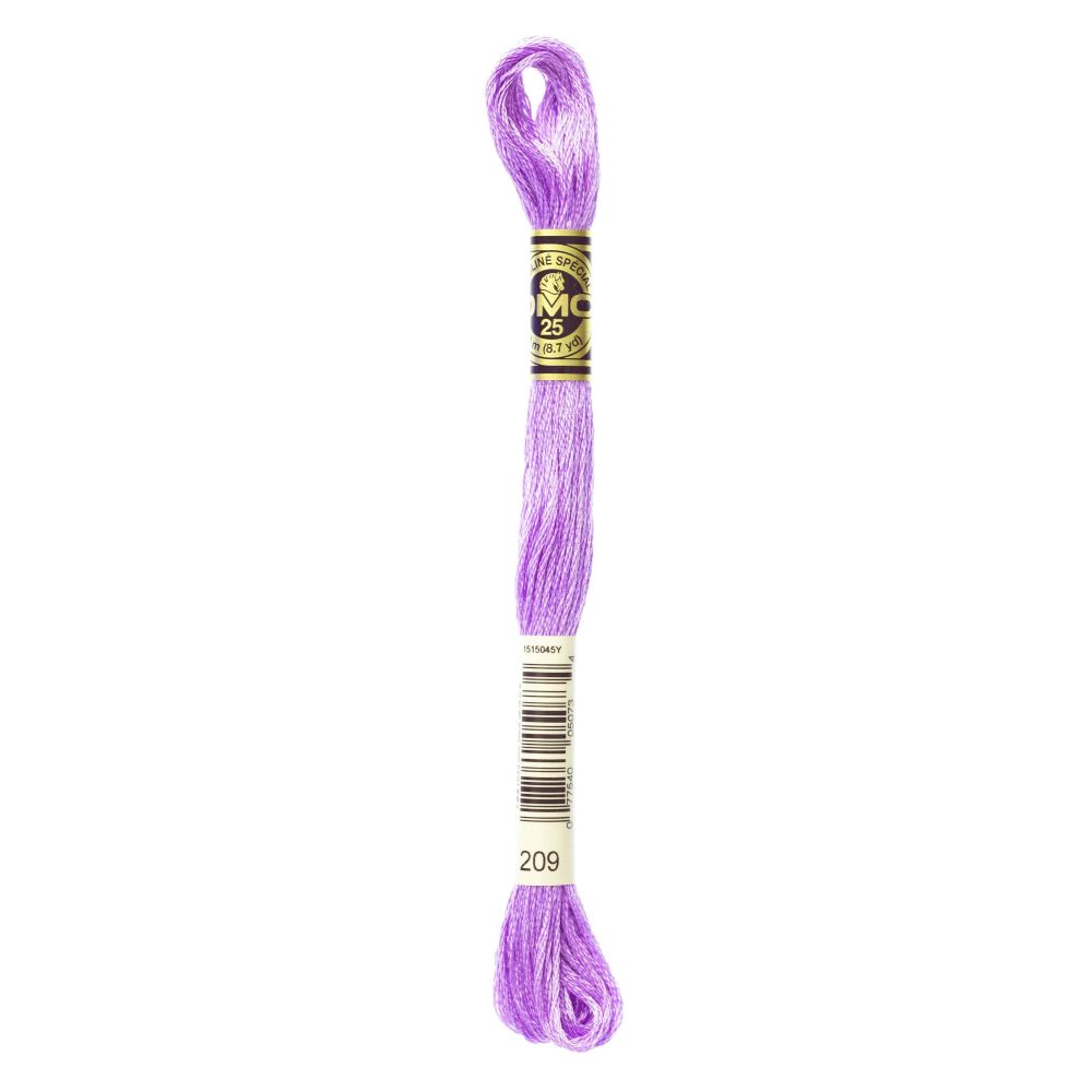 DMC 209 Six-Strand Floss – Dark Lavender DMC 209 Six-Strand Floss – Dark Lavender