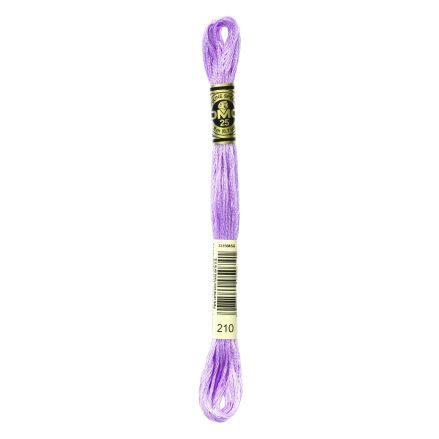 DMC 210 Six-Strand Floss – Medium Lavender