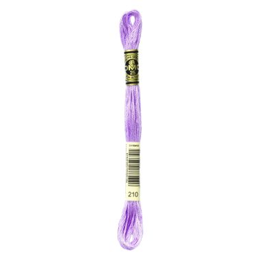 DMC 210 Six-Strand Floss – Medium Lavender
