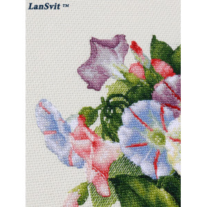 Cross Stitch Kit “Convolvulus” LanSvit А-002