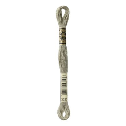 DMC 3023 Six-Strand Floss – Light Brown Grey